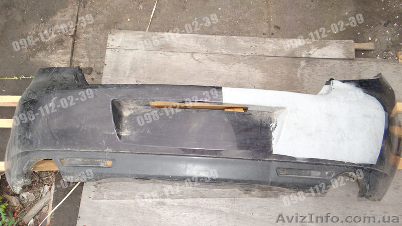 Бампер Задний Mazda 6 GH 07-12 GS1D-50221 Мазда 6 - <ro>Изображение</ro><ru>Изображение</ru> #3, <ru>Объявление</ru> #1473009