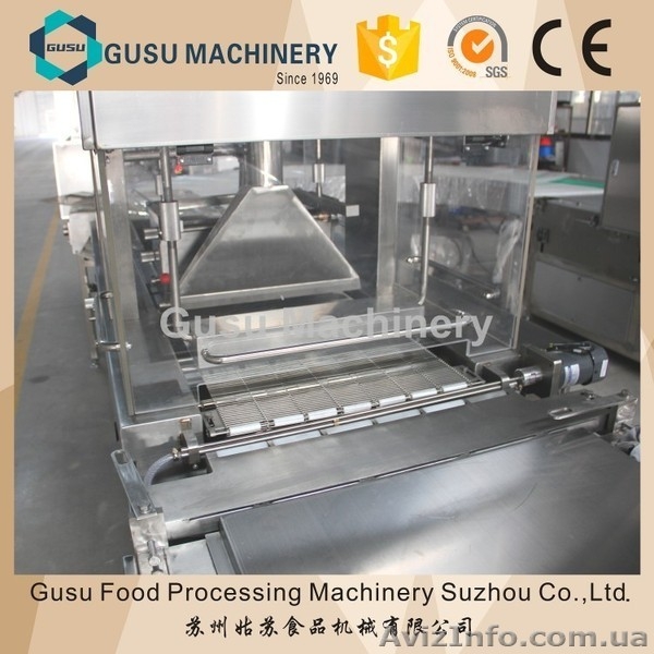 Глазировочное оборудование  шоколада Гусу из Китая (skype: li.faina) - <ro>Изображение</ro><ru>Изображение</ru> #2, <ru>Объявление</ru> #1481327