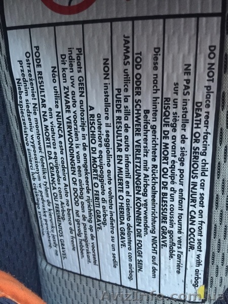 Автокресло для ребенка до 18 кг - <ro>Изображение</ro><ru>Изображение</ru> #9, <ru>Объявление</ru> #1477688