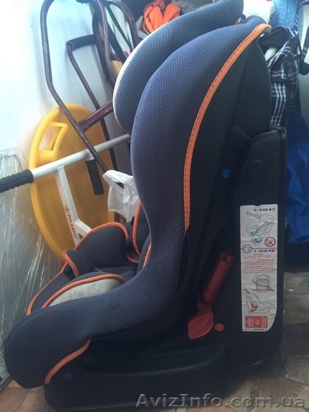 Автокресло для ребенка до 18 кг - <ro>Изображение</ro><ru>Изображение</ru> #3, <ru>Объявление</ru> #1477688