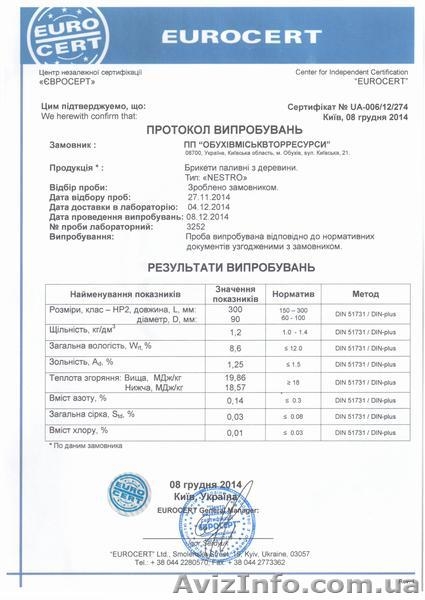 Брикеты Nestro (Nielsen) - <ro>Изображение</ro><ru>Изображение</ru> #2, <ru>Объявление</ru> #1474971