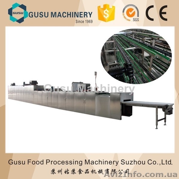 Отливочная линия шоколада Гусу из Китая (SKYPE:li.faina) - <ro>Изображение</ro><ru>Изображение</ru> #2, <ru>Объявление</ru> #1480977