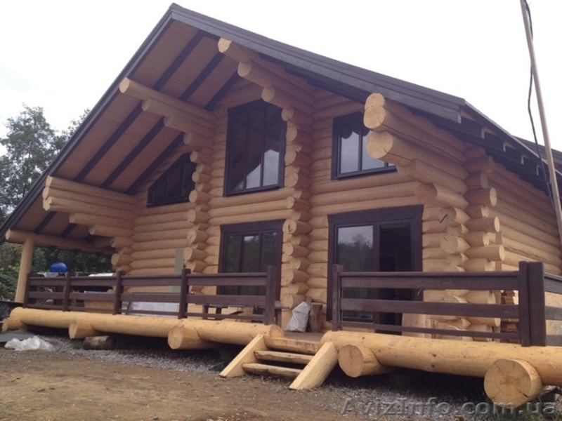 Деревянные дома из клееного бруса "под ключ" от производителя - <ro>Изображение</ro><ru>Изображение</ru> #2, <ru>Объявление</ru> #1483189