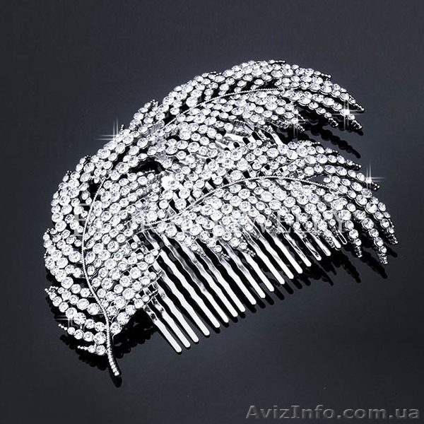 Свадебные украшения, гребни, диадемы, веточки! - <ro>Изображение</ro><ru>Изображение</ru> #4, <ru>Объявление</ru> #1478037