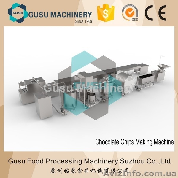 Линия производства шоколаданых капель из Китая (skype: li.faina)  - <ro>Изображение</ro><ru>Изображение</ru> #1, <ru>Объявление</ru> #1481331