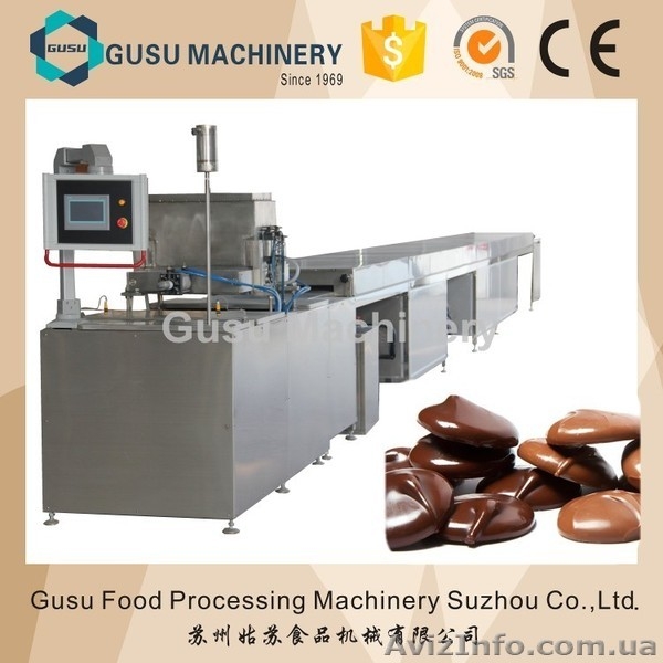 Линия производства шоколаданых капель из Китая (skype: li.faina)  - <ro>Изображение</ro><ru>Изображение</ru> #2, <ru>Объявление</ru> #1481331