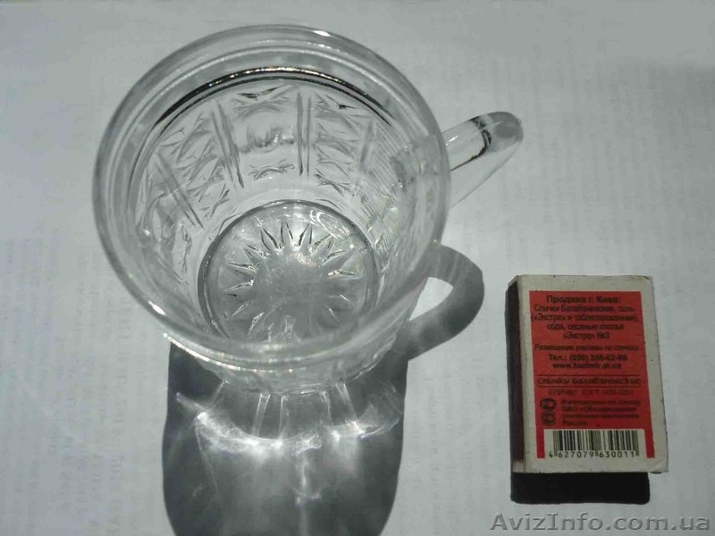 Набор стеклянных кружек, новый - <ro>Изображение</ro><ru>Изображение</ru> #4, <ru>Объявление</ru> #1483919