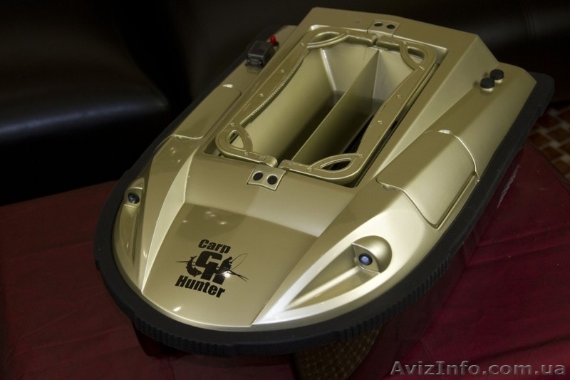 Радиоуправляемый прикормочный кораблик для рыбалки CarpHunter 3в1 - <ro>Изображение</ro><ru>Изображение</ru> #5, <ru>Объявление</ru> #1480896