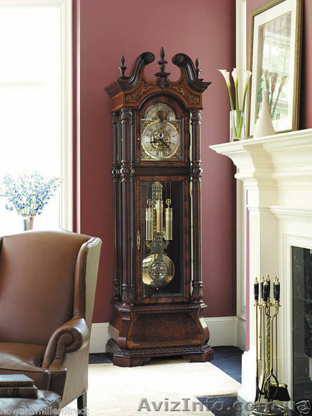 Напольные часы HOWARD MILLER от эксклюзивного дилера. - <ro>Изображение</ro><ru>Изображение</ru> #4, <ru>Объявление</ru> #1481530