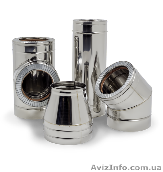 Трубы Дымоходы из нержавеющей стали от производителя. - <ro>Изображение</ro><ru>Изображение</ru> #1, <ru>Объявление</ru> #1477270