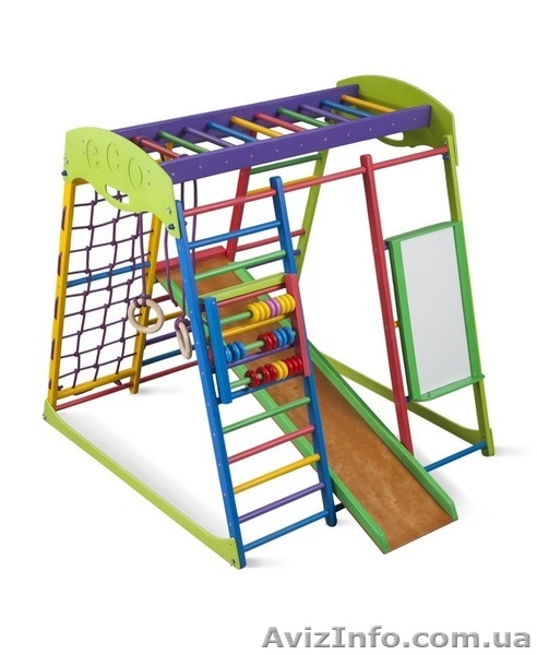 Детский спортивный комплекс  деревянный  «Юнга» купить - <ro>Изображение</ro><ru>Изображение</ru> #3, <ru>Объявление</ru> #1127585
