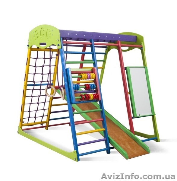 Детский спортивный комплекс  деревянный  «Юнга» купить - <ro>Изображение</ro><ru>Изображение</ru> #4, <ru>Объявление</ru> #1127585