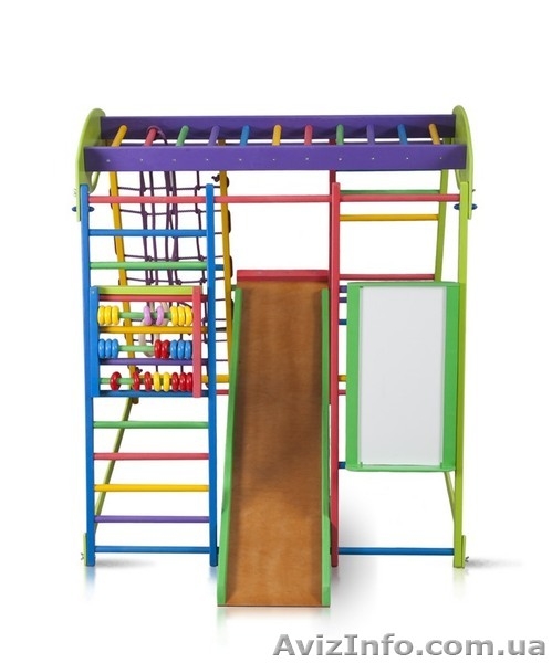 Детский спортивный комплекс  деревянный  «Юнга» купить - <ro>Изображение</ro><ru>Изображение</ru> #5, <ru>Объявление</ru> #1127585