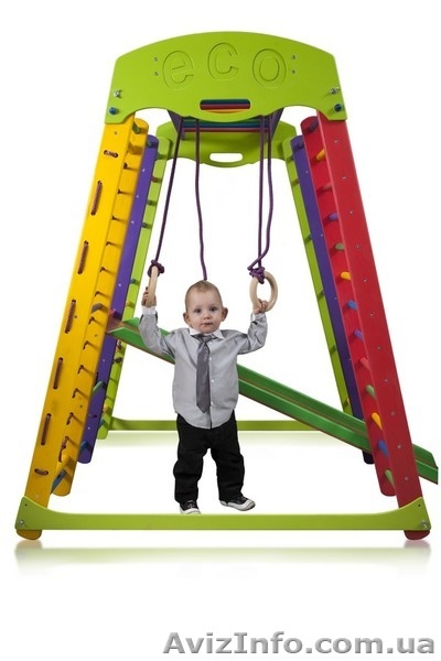 Шведские стенки из дерева  «Акварелька мини» - <ro>Изображение</ro><ru>Изображение</ru> #5, <ru>Объявление</ru> #1137008