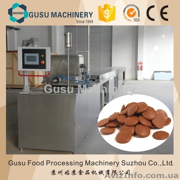 Линия производства шоколаданых капель из Китая (skype: li.faina)  - <ro>Изображение</ro><ru>Изображение</ru> #3, <ru>Объявление</ru> #1481331