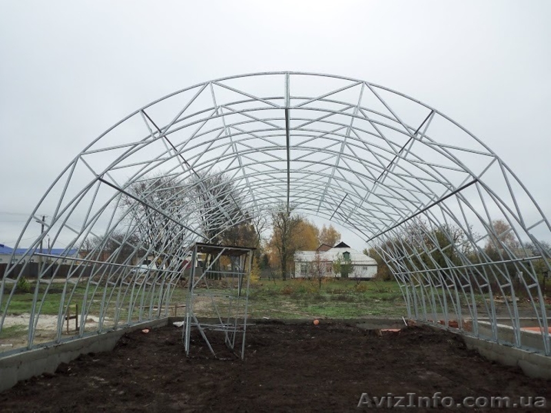 Теплицы из поликарбоната промышленные. Теплицы для бизнеса.  - <ro>Изображение</ro><ru>Изображение</ru> #3, <ru>Объявление</ru> #1480881