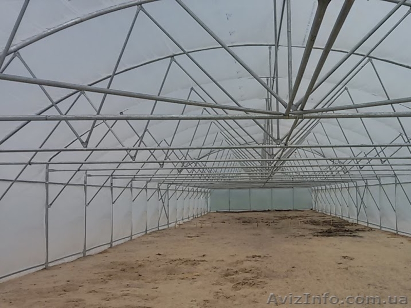 Теплицы промышленные под пленку. Теплицы для бизнеса.  - <ro>Изображение</ro><ru>Изображение</ru> #2, <ru>Объявление</ru> #1480882