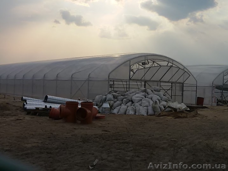 Теплицы промышленные под пленку. Теплицы для бизнеса.  - <ro>Изображение</ro><ru>Изображение</ru> #1, <ru>Объявление</ru> #1480882