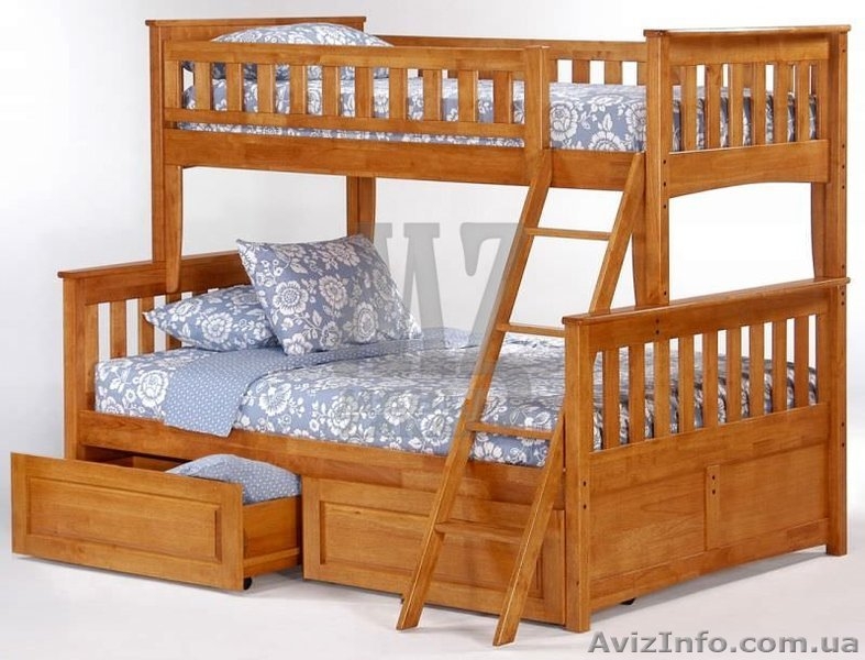 Кровать Жасмин двухъярусная - <ro>Изображение</ro><ru>Изображение</ru> #3, <ru>Объявление</ru> #1485435