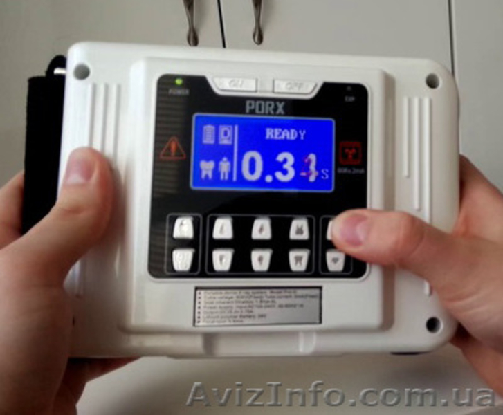 Портативные  стоматологические дентальные рентген аппараты, визиографы и физиодиспенсеры в Украине - <ro>Изображение</ro><ru>Изображение</ru> #3, <ru>Объявление</ru> #1484761