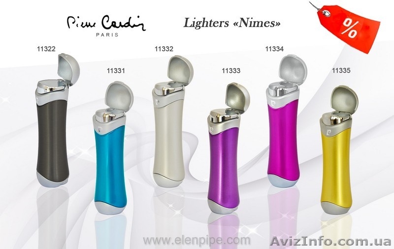Зажигалки Pierre Cardin Nimes -30 % опт импорт из Франции Elenpipe  - <ro>Изображение</ro><ru>Изображение</ru> #2, <ru>Объявление</ru> #1492190