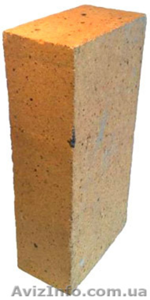 Кирпич огнеупорный (шамотный) ША-5  - <ro>Изображение</ro><ru>Изображение</ru> #1, <ru>Объявление</ru> #1491370