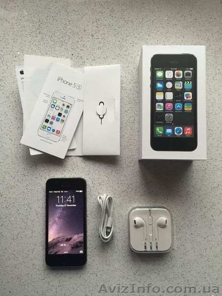 IPhone 5S по выгодной цене в Украине - <ro>Изображение</ro><ru>Изображение</ru> #1, <ru>Объявление</ru> #1490317