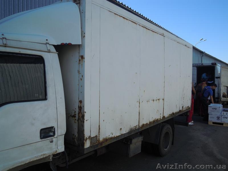 Foton Forland 2004. Грузовик Фургон. - <ro>Изображение</ro><ru>Изображение</ru> #3, <ru>Объявление</ru> #1486369