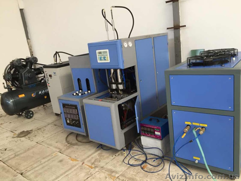 Полуавтоматическая линия для формования (выдува) ПЭТ-тары - <ro>Изображение</ro><ru>Изображение</ru> #1, <ru>Объявление</ru> #1485587