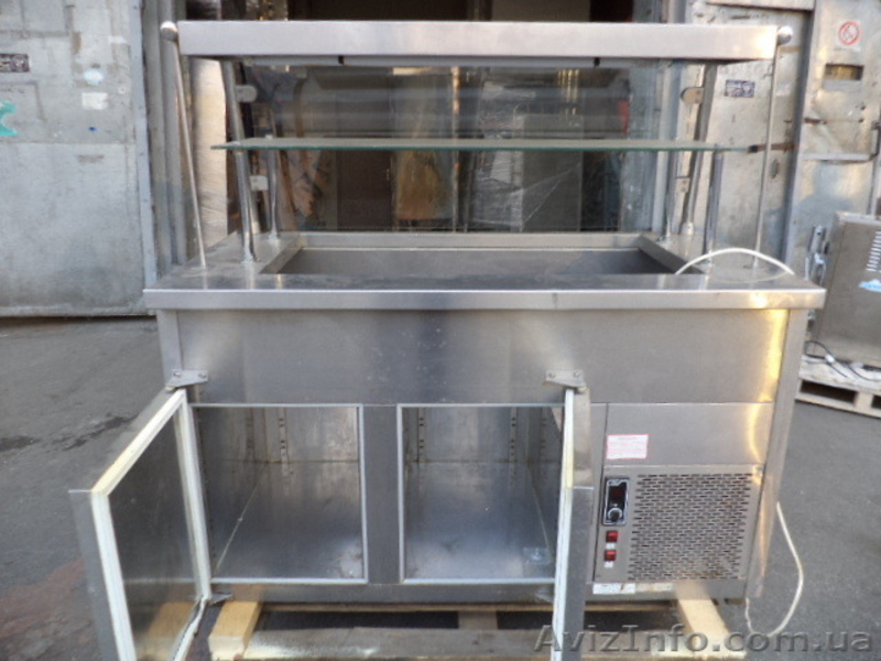 Линия раздачи б у в хорошем состоянии - <ro>Изображение</ro><ru>Изображение</ru> #8, <ru>Объявление</ru> #1484076