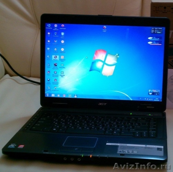 Игровой  ноутбук Acer TravelMate 5520 (тянет танки). - <ro>Изображение</ro><ru>Изображение</ru> #1, <ru>Объявление</ru> #1493720