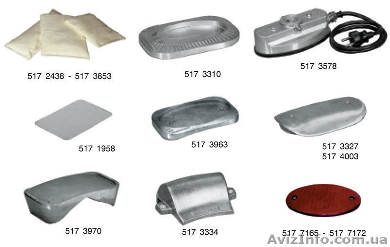 Алюминиевые накладки для вулканизаторов Rema TIP TOP Экономи - <ro>Изображение</ro><ru>Изображение</ru> #7, <ru>Объявление</ru> #1486849