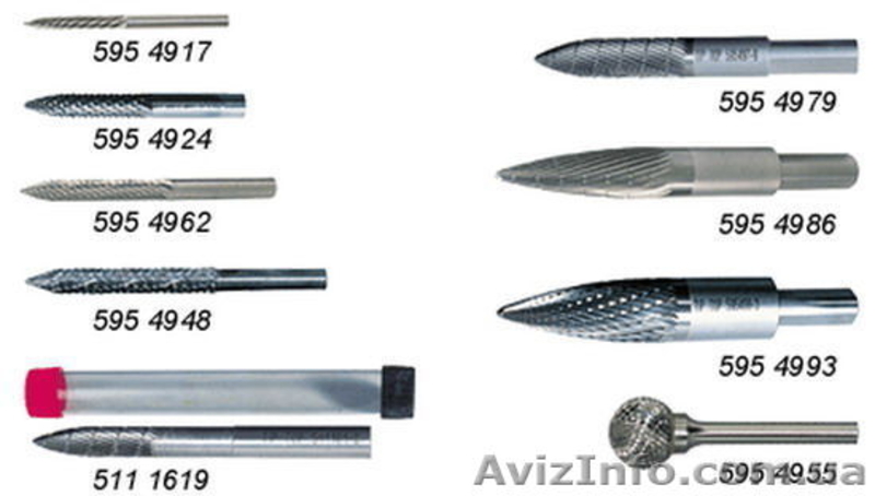 Твердосплавная фреза, остроконечная Rema Tip Top. - <ro>Изображение</ro><ru>Изображение</ru> #3, <ru>Объявление</ru> #1486835