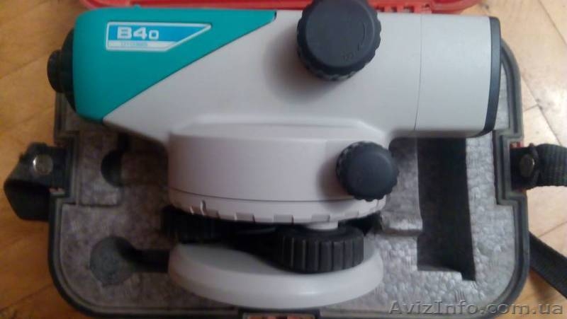 Оптический нивелир Sokkia B40 (с поверкой) - <ro>Изображение</ro><ru>Изображение</ru> #2, <ru>Объявление</ru> #1490472