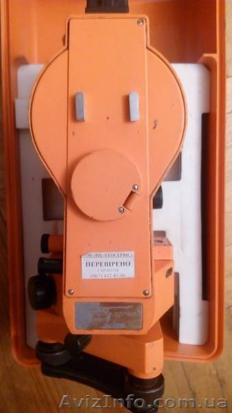 Оптический теодолит 3Т5КП (с поверкой ) - <ro>Изображение</ro><ru>Изображение</ru> #1, <ru>Объявление</ru> #1490495