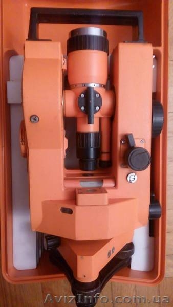 Оптический теодолит 3Т5КП (с поверкой ) - <ro>Изображение</ro><ru>Изображение</ru> #2, <ru>Объявление</ru> #1490495