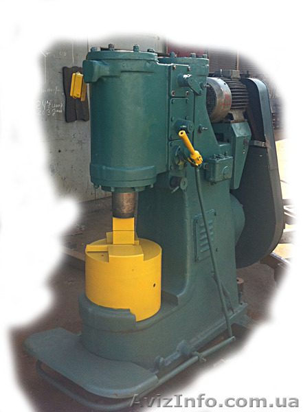 Молот ковочный пневматический МА4127 - <ro>Изображение</ro><ru>Изображение</ru> #2, <ru>Объявление</ru> #1488841