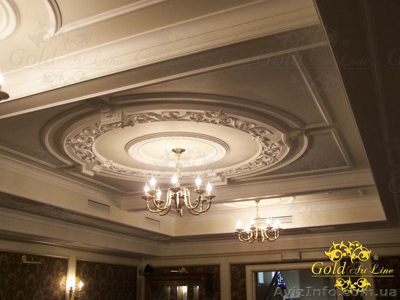 Лепнина в интерьере, очень красивое оформление. Голдартлайн - <ro>Изображение</ro><ru>Изображение</ru> #2, <ru>Объявление</ru> #1493264