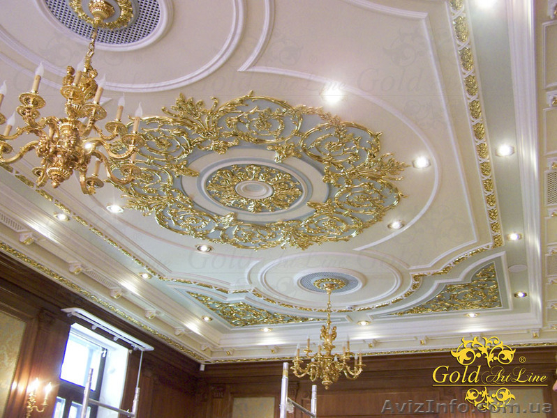 Лепнина в интерьере, очень красивое оформление. Голдартлайн - <ro>Изображение</ro><ru>Изображение</ru> #1, <ru>Объявление</ru> #1493264