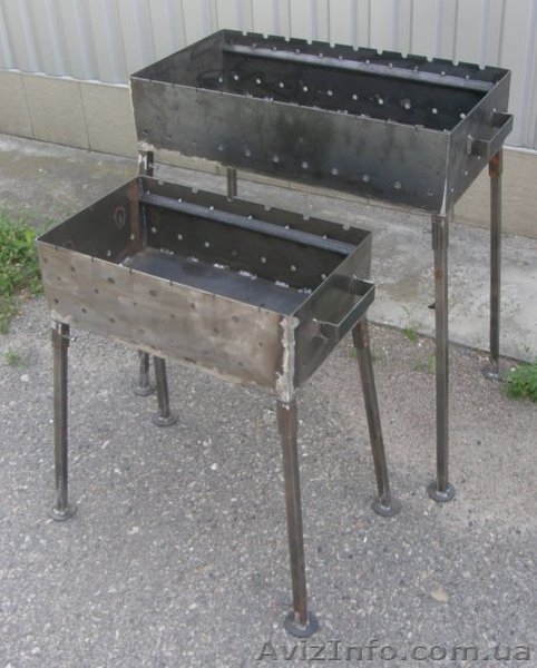 Продам мангал переносной - <ro>Изображение</ro><ru>Изображение</ru> #2, <ru>Объявление</ru> #1209282