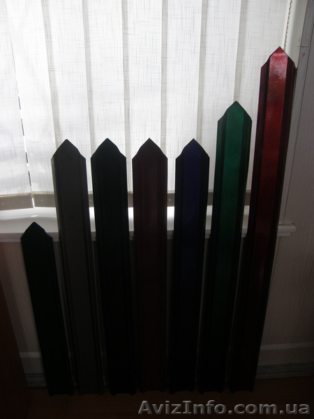 Продам штакетник металлический - <ro>Изображение</ro><ru>Изображение</ru> #4, <ru>Объявление</ru> #1209281