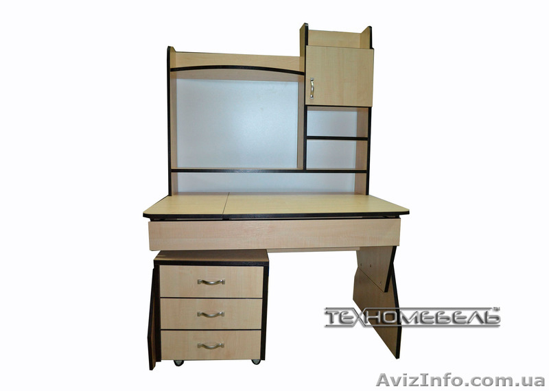 Детская парта - письменный стол с надстройкой - <ro>Изображение</ro><ru>Изображение</ru> #3, <ru>Объявление</ru> #1493671