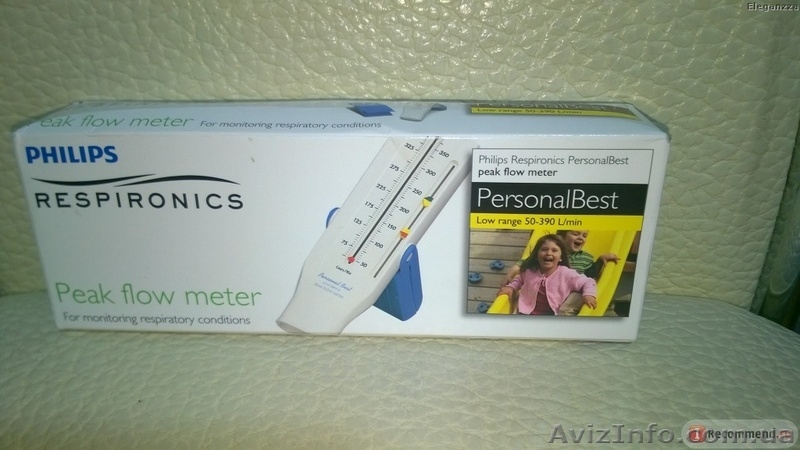 Пикфлоуметр Personal Best - <ro>Изображение</ro><ru>Изображение</ru> #2, <ru>Объявление</ru> #1484607