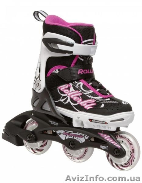 Продам качественные ролики Rollerblade и Fila недорого! - <ro>Изображение</ro><ru>Изображение</ru> #3, <ru>Объявление</ru> #1489940