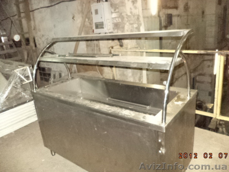 Линия раздачи б у в хорошем состоянии - <ro>Изображение</ro><ru>Изображение</ru> #6, <ru>Объявление</ru> #1484076