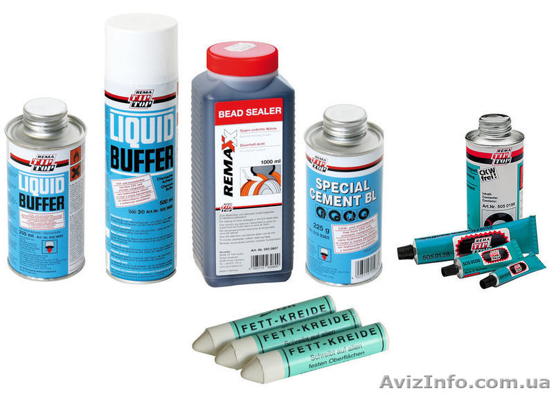 Шиноремонтные материалы Rema Tip Top, Германия. - <ro>Изображение</ro><ru>Изображение</ru> #4, <ru>Объявление</ru> #1486853