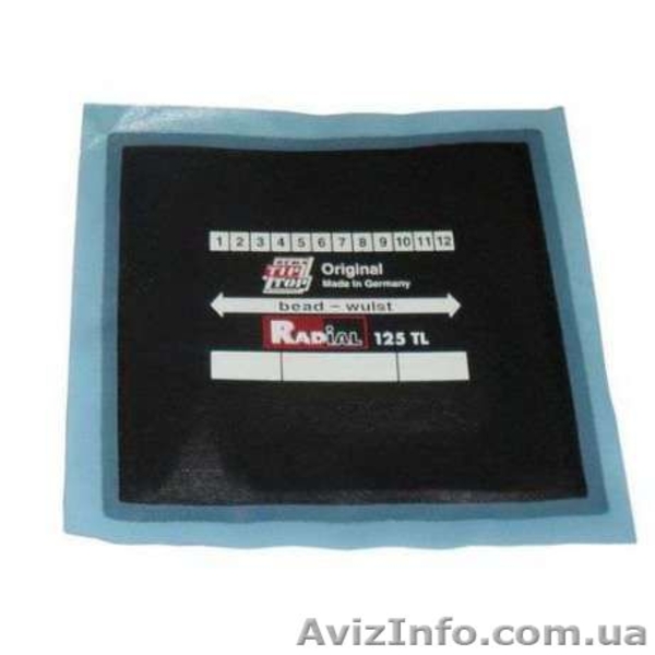 Шиноремонтные материалы Rema Tip Top, Германия. - <ro>Изображение</ro><ru>Изображение</ru> #8, <ru>Объявление</ru> #1486853