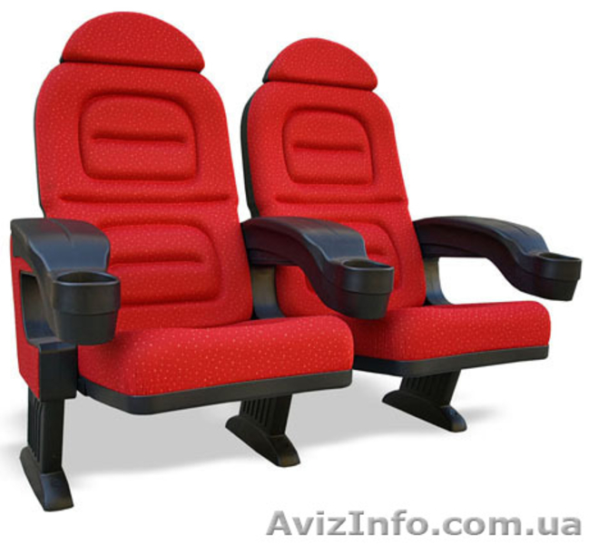 Кресла для кинотеатров, кинокресла, Цена от 540 грн - <ro>Изображение</ro><ru>Изображение</ru> #4, <ru>Объявление</ru> #1485888