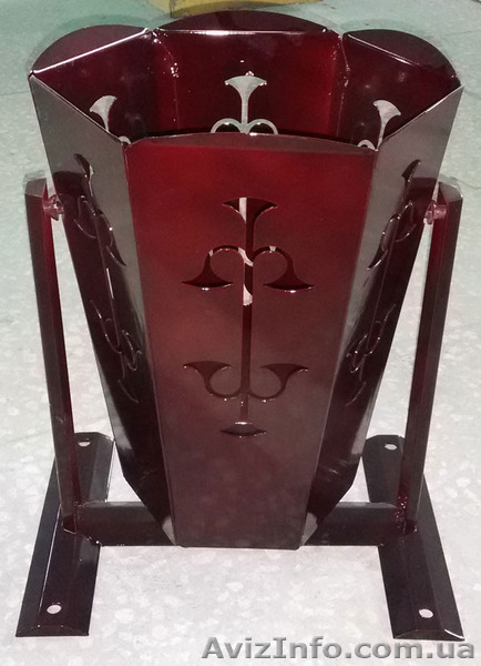 Урна уличная "Тюльпан" - <ro>Изображение</ro><ru>Изображение</ru> #2, <ru>Объявление</ru> #1209272