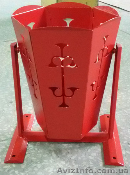 Урна уличная "Тюльпан" - <ro>Изображение</ro><ru>Изображение</ru> #4, <ru>Объявление</ru> #1209272